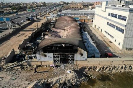 ارتفاع عدد ضحايا حريق بمستشفى عراقي الى 63 قتيلاً